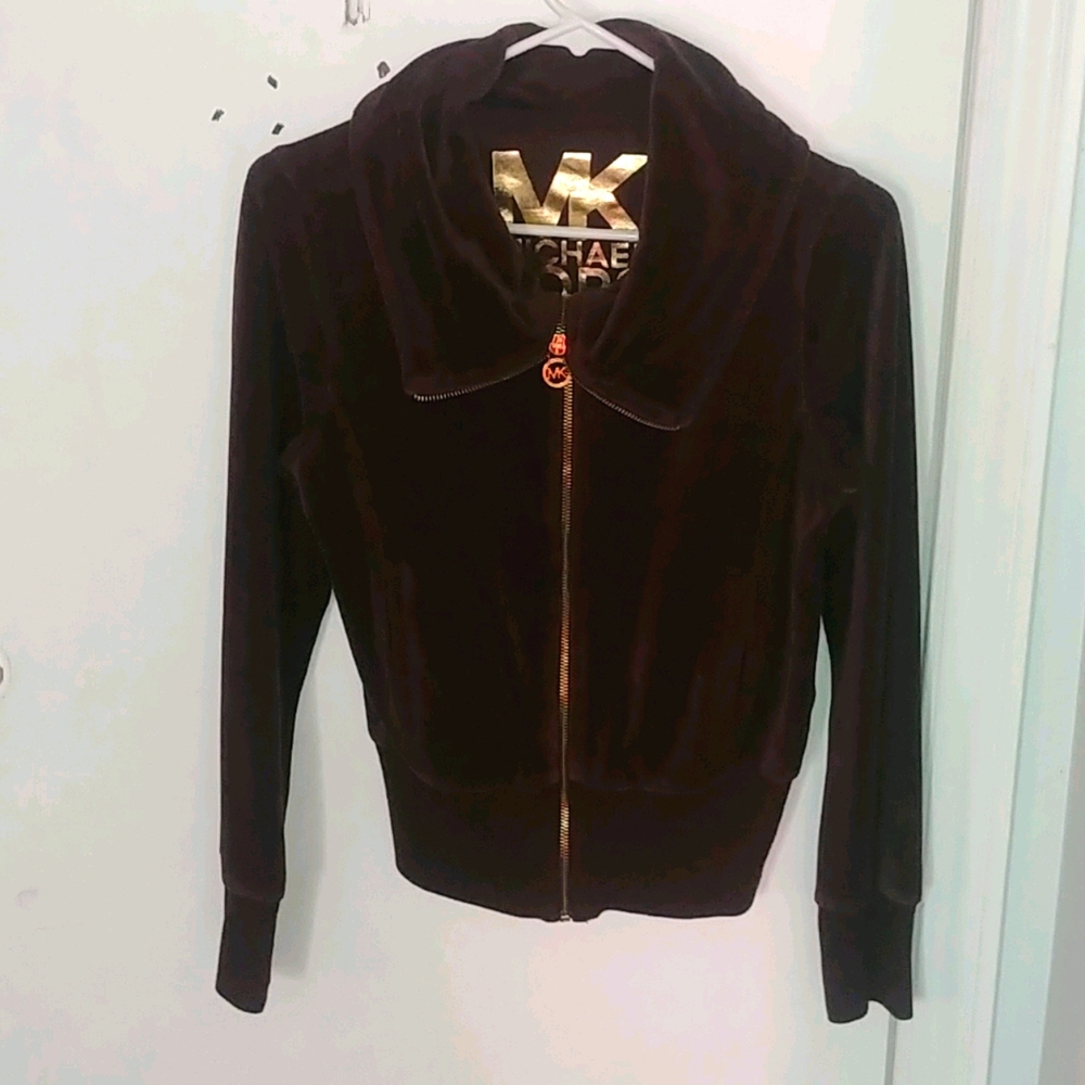 Michael Kors zip-up hoodie